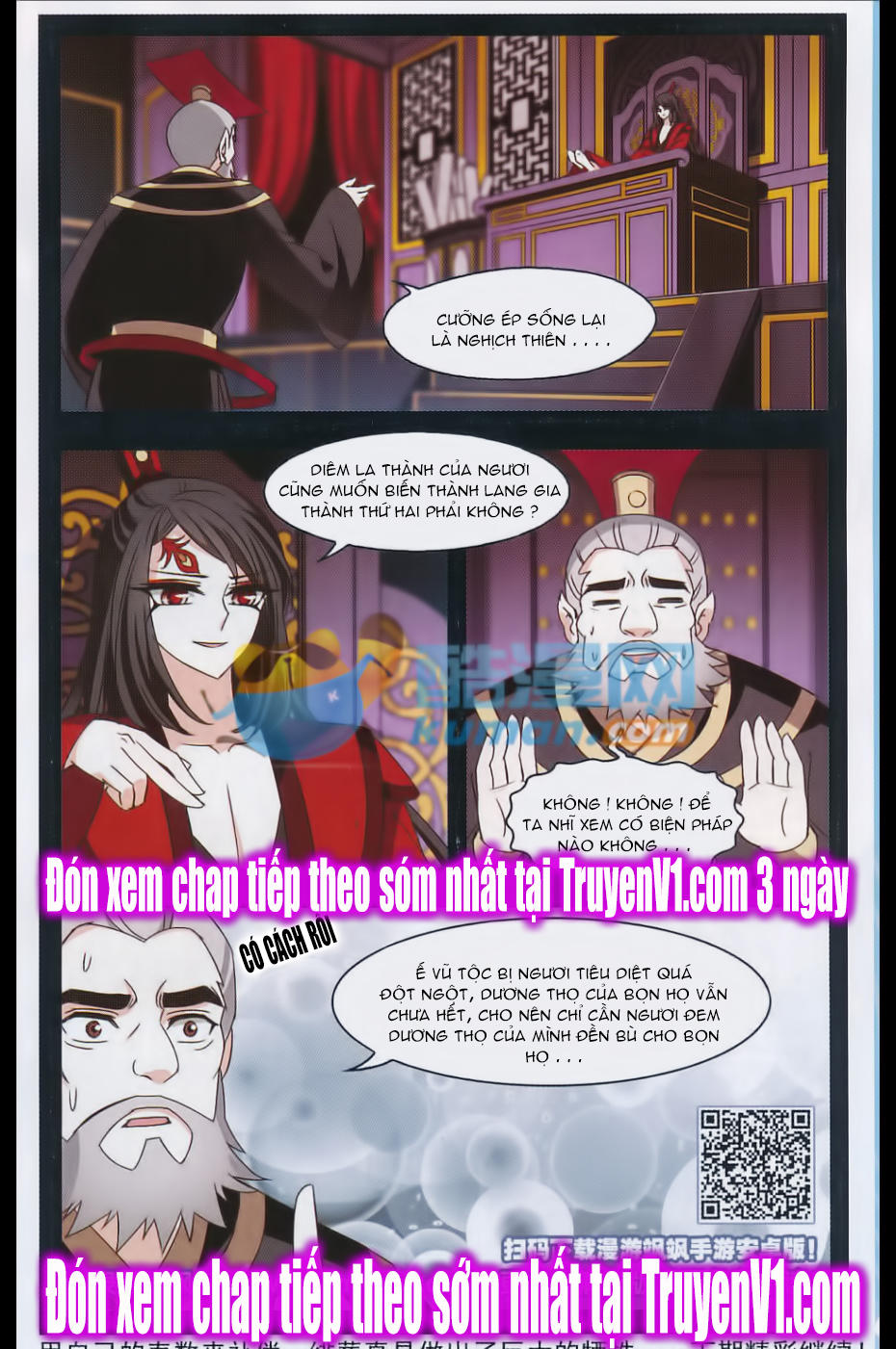 Phong Khởi Thương Lam Chapter 78 - Trang 2