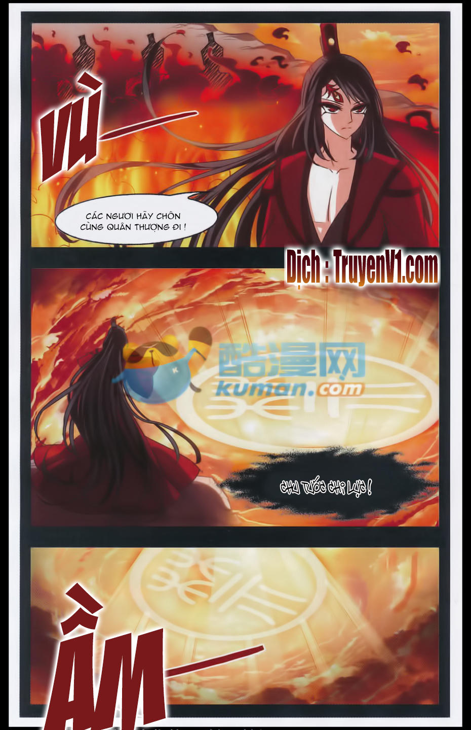 Phong Khởi Thương Lam Chapter 78 - Trang 2