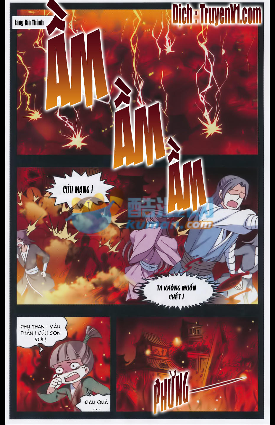 Phong Khởi Thương Lam Chapter 78 - Trang 2