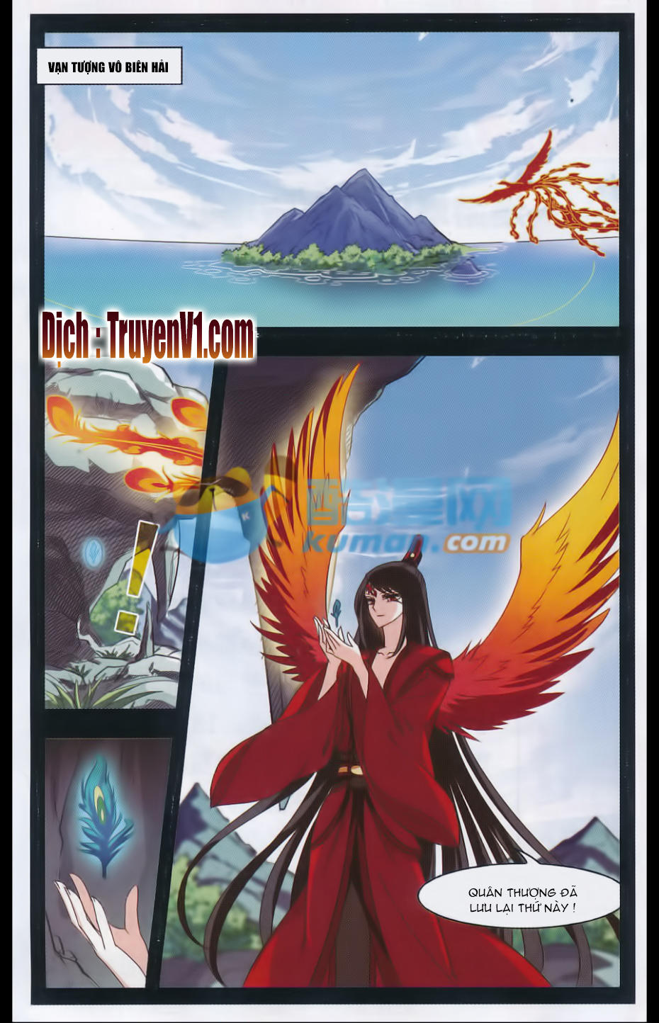 Phong Khởi Thương Lam Chapter 78 - Trang 2