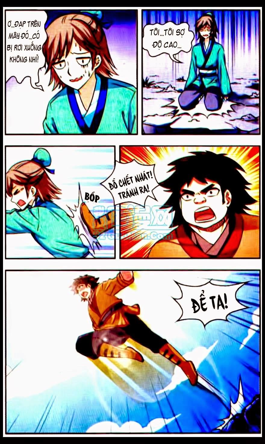 Phong Khởi Thương Lam Chapter 8 - Trang 2