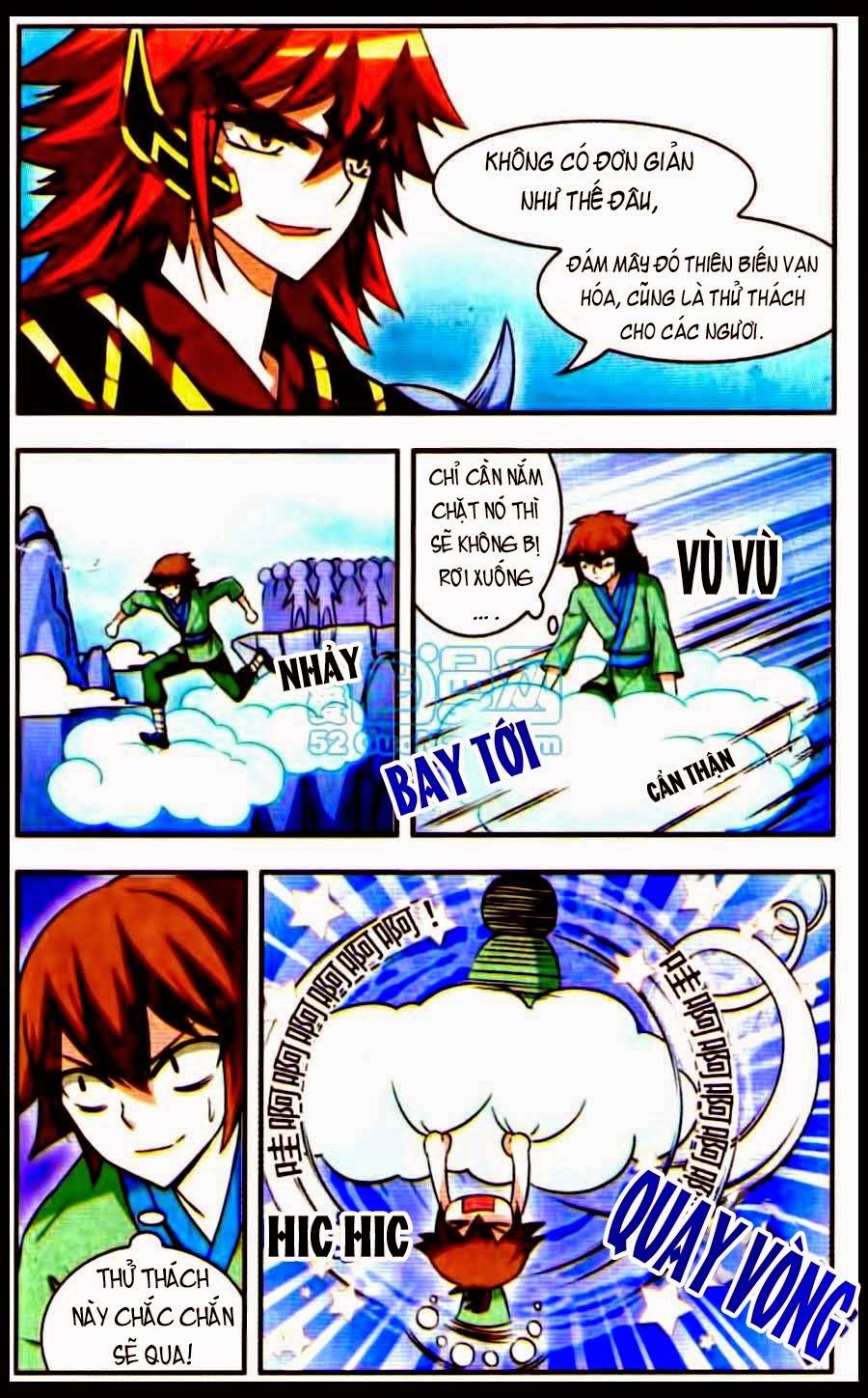 Phong Khởi Thương Lam Chapter 8 - Trang 2