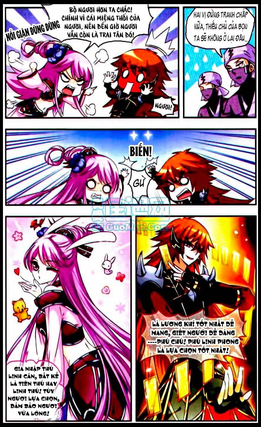 Phong Khởi Thương Lam Chapter 8 - Trang 2