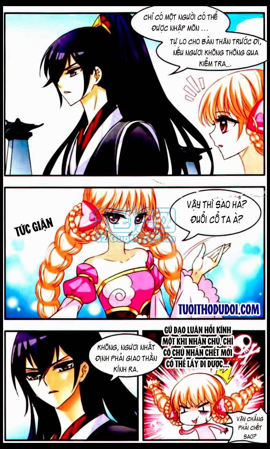 Phong Khởi Thương Lam Chapter 8 - Trang 2