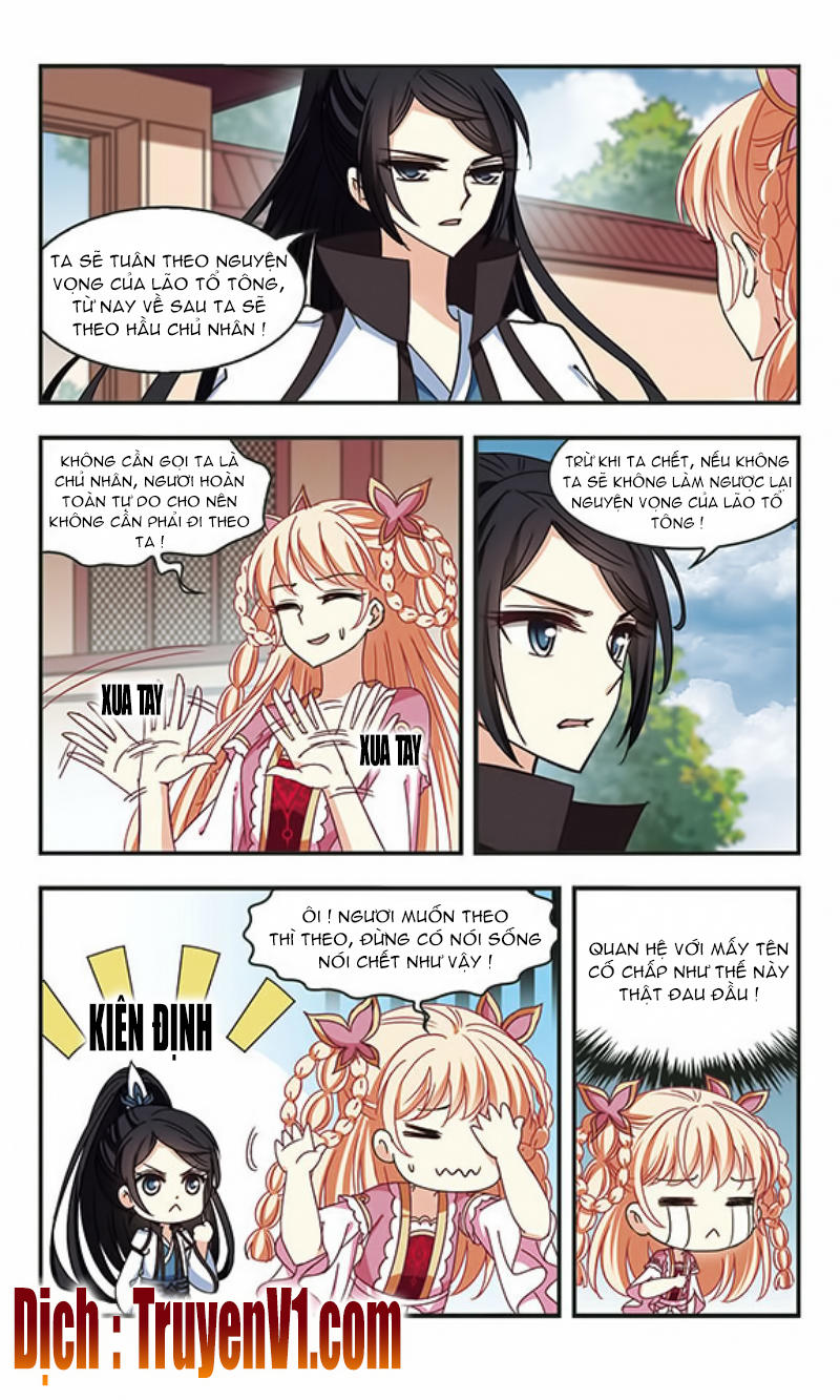 Phong Khởi Thương Lam Chapter 81 - Trang 2