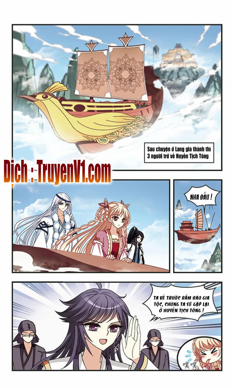 Phong Khởi Thương Lam Chapter 81 - Trang 2