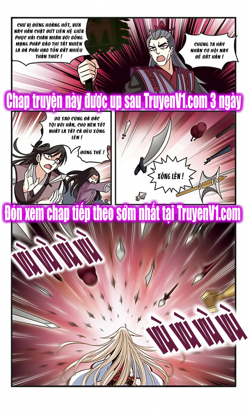 Phong Khởi Thương Lam Chapter 83 - Trang 2