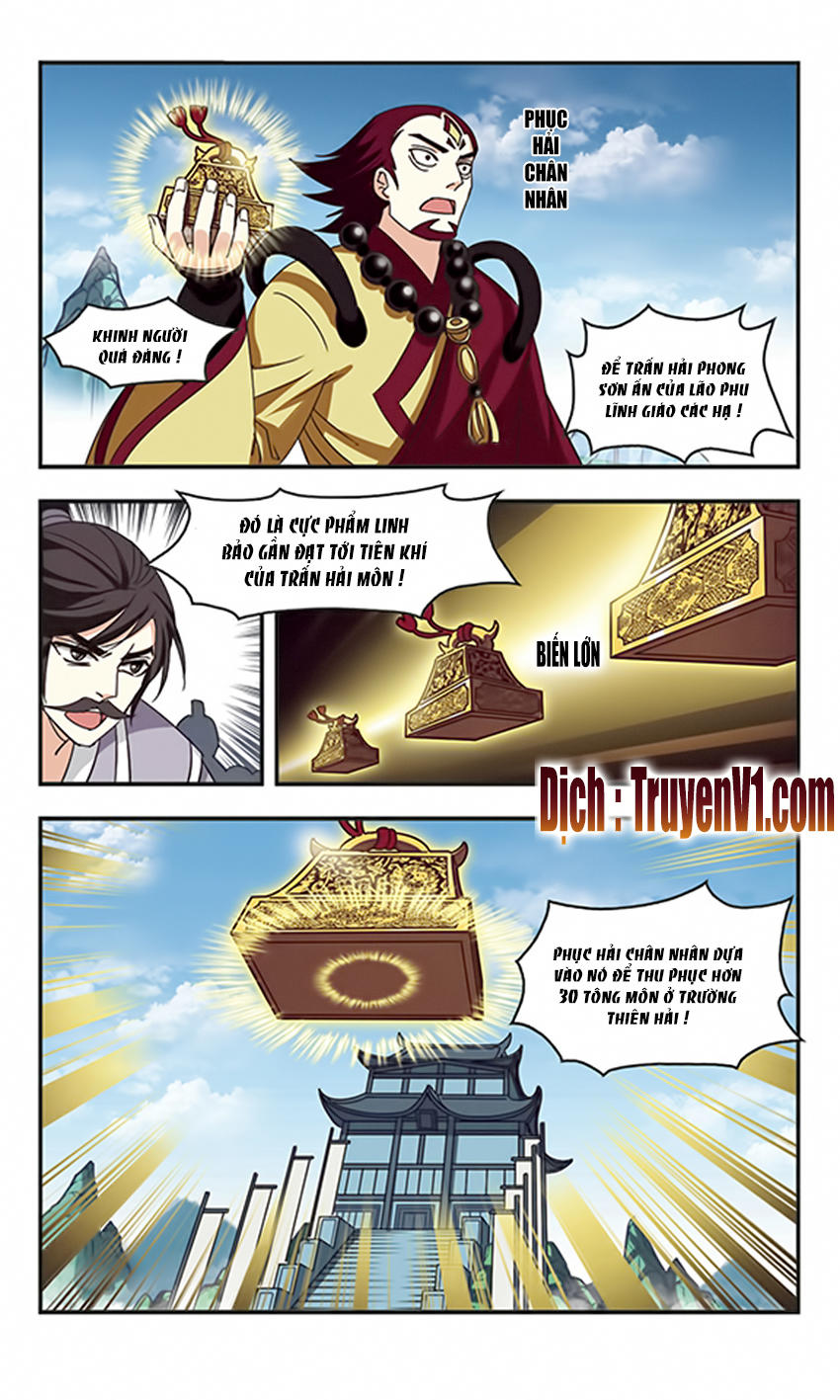 Phong Khởi Thương Lam Chapter 83 - Trang 2