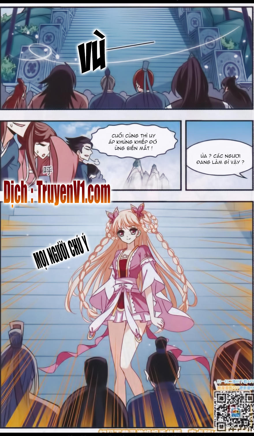 Phong Khởi Thương Lam Chapter 84 - Trang 2