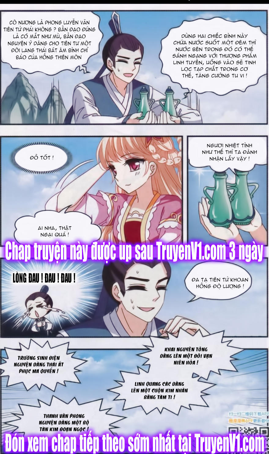 Phong Khởi Thương Lam Chapter 84 - Trang 2