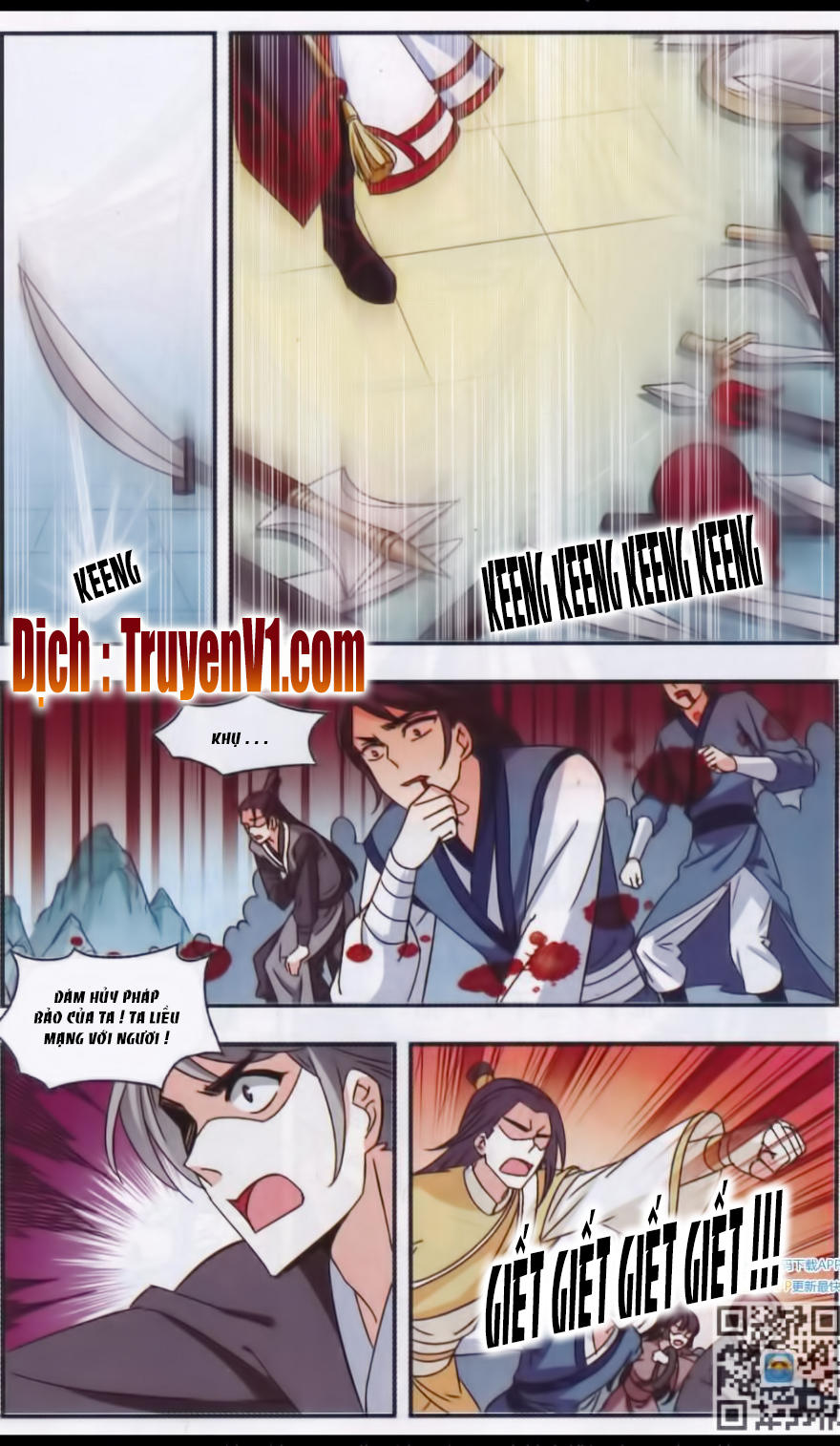 Phong Khởi Thương Lam Chapter 84 - Trang 2