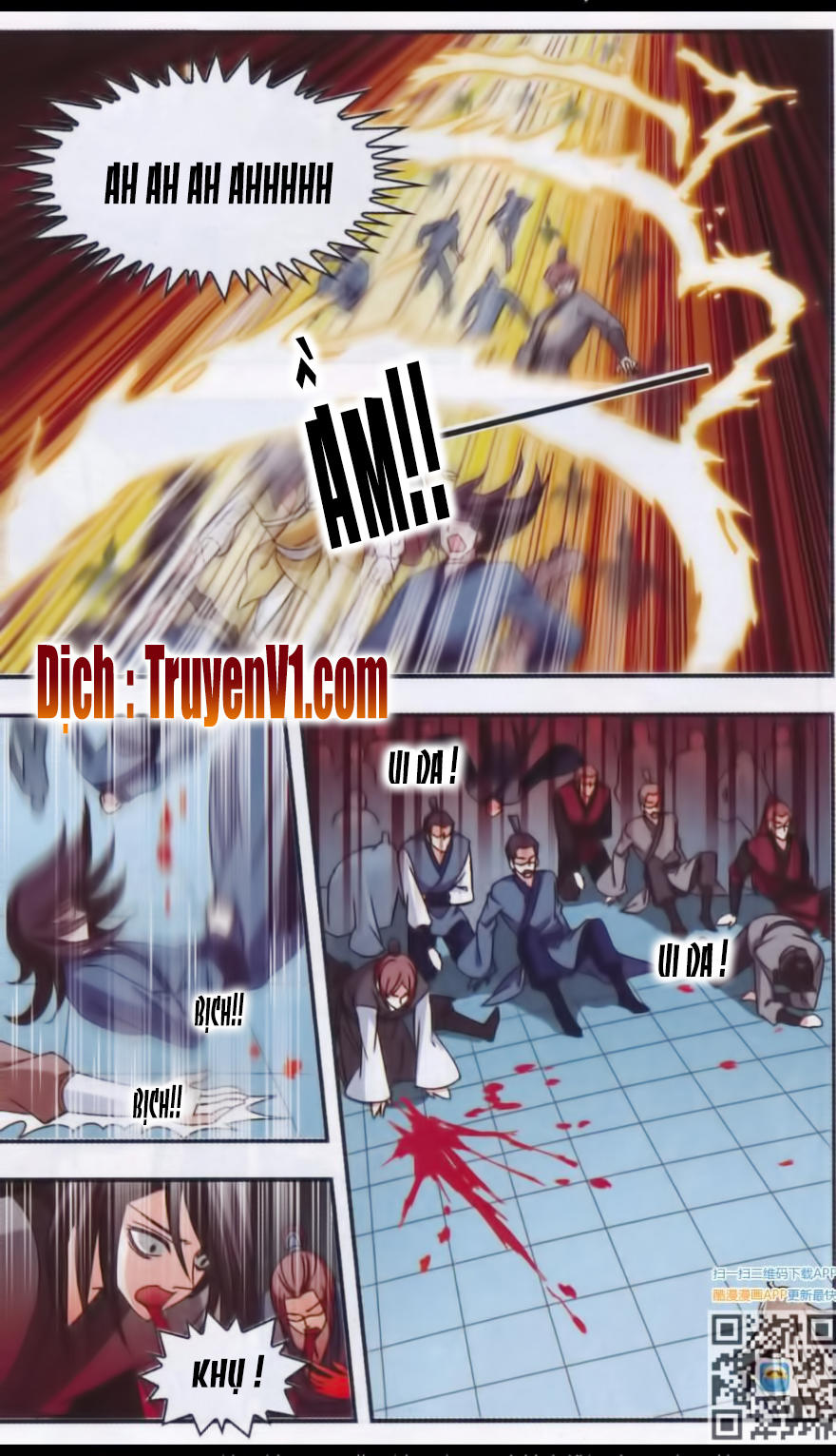 Phong Khởi Thương Lam Chapter 84 - Trang 2