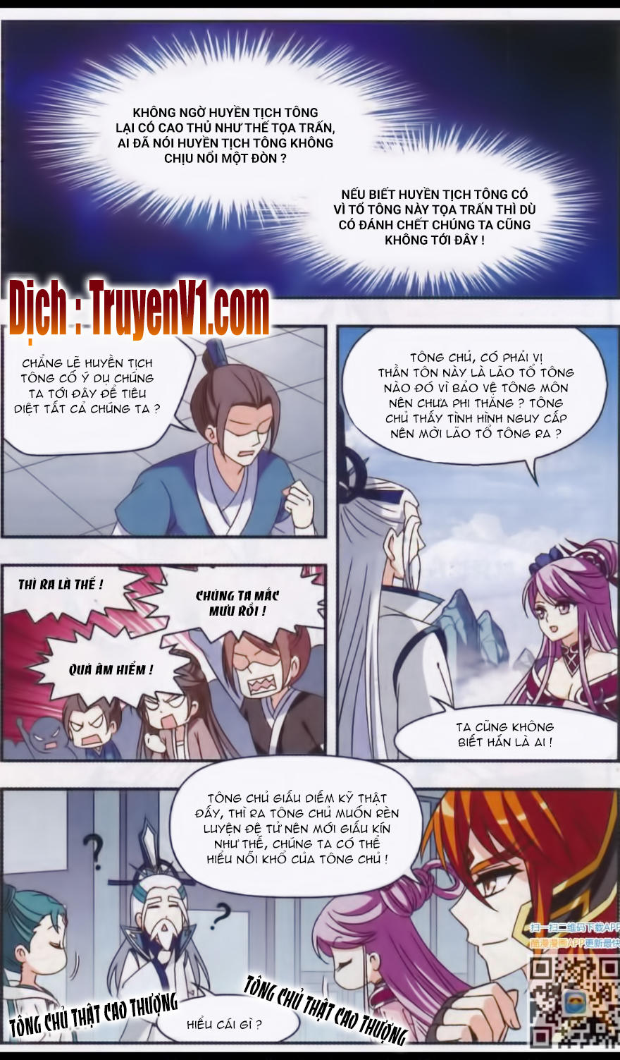 Phong Khởi Thương Lam Chapter 84 - Trang 2