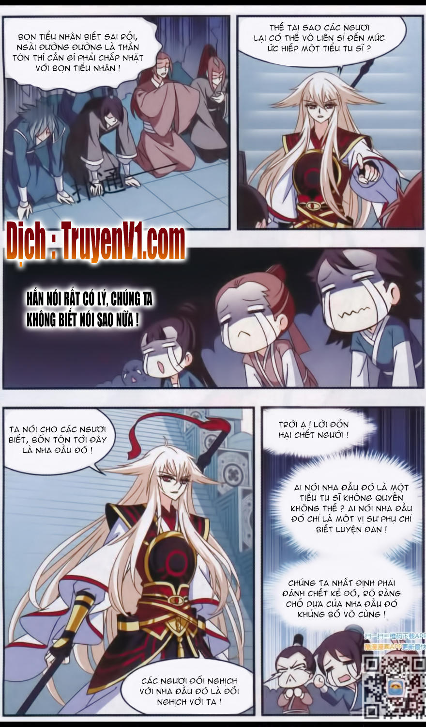 Phong Khởi Thương Lam Chapter 84 - Trang 2