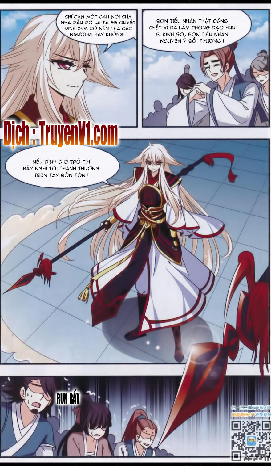 Phong Khởi Thương Lam Chapter 84 - Trang 2