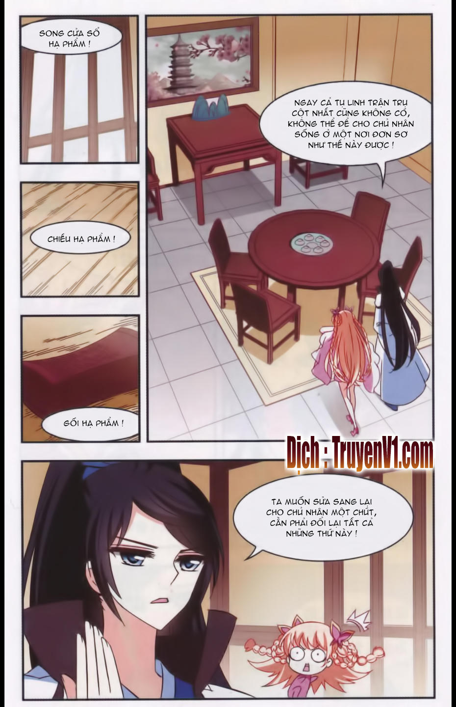 Phong Khởi Thương Lam Chapter 85.2 - Trang 2