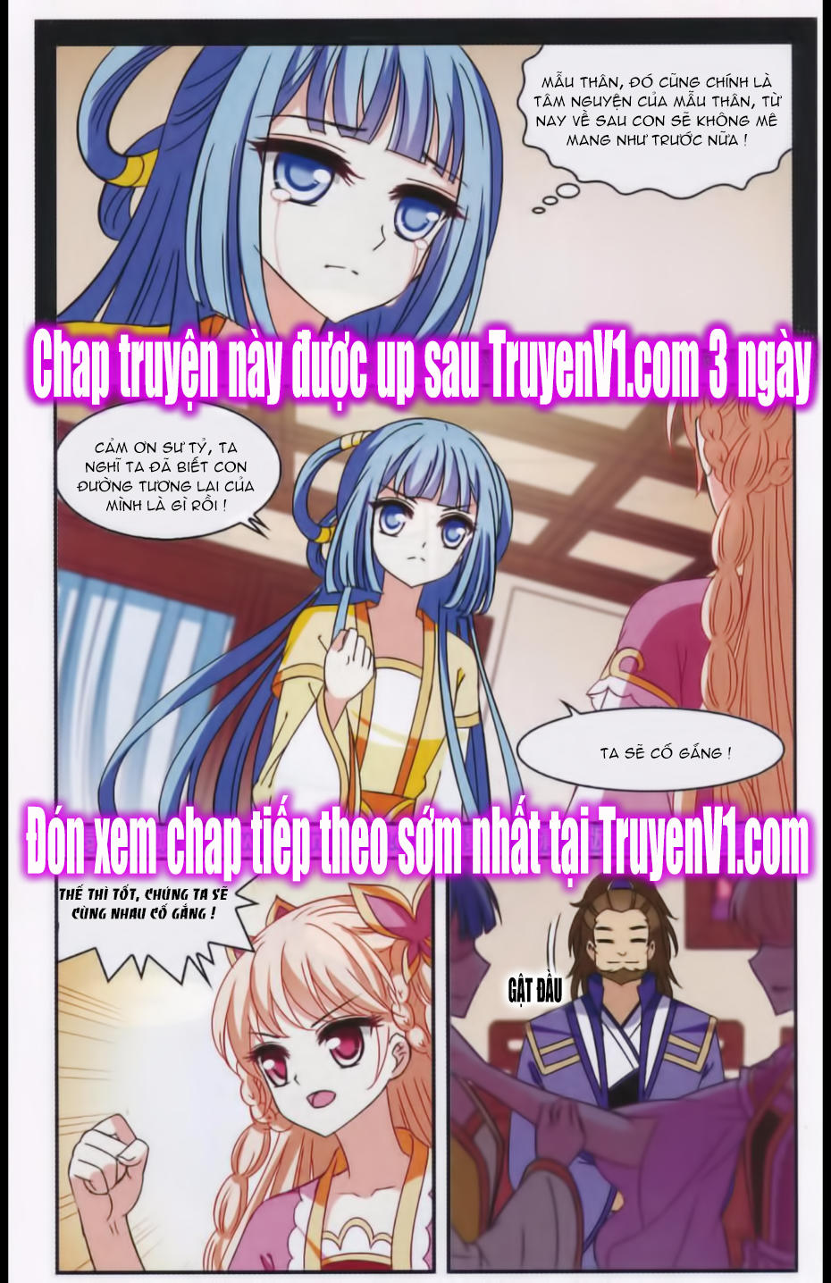 Phong Khởi Thương Lam Chapter 85.2 - Trang 2