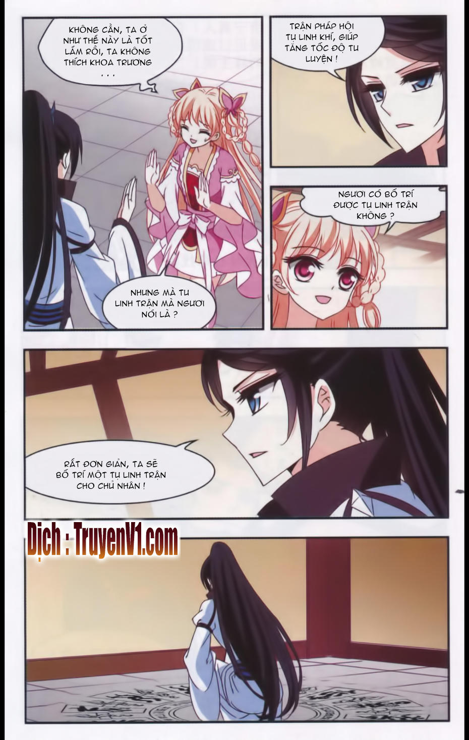 Phong Khởi Thương Lam Chapter 85.2 - Trang 2