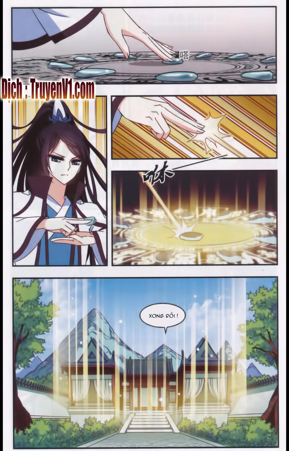 Phong Khởi Thương Lam Chapter 85.2 - Trang 2