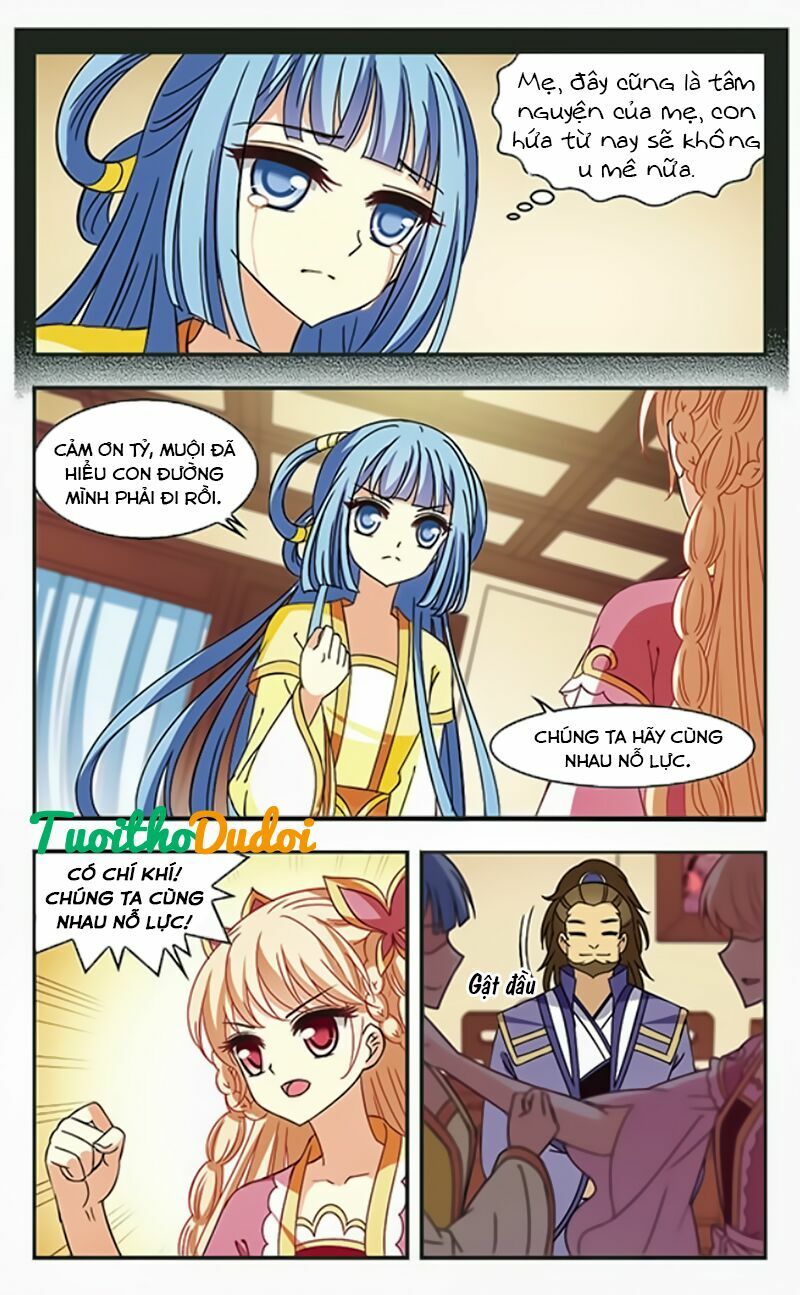 Phong Khởi Thương Lam Chapter 85.5 - Trang 2