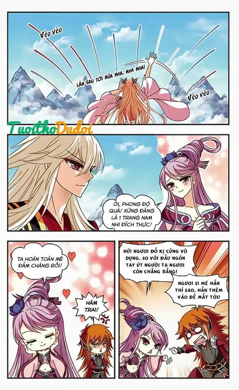 Phong Khởi Thương Lam Chapter 85 - Trang 2