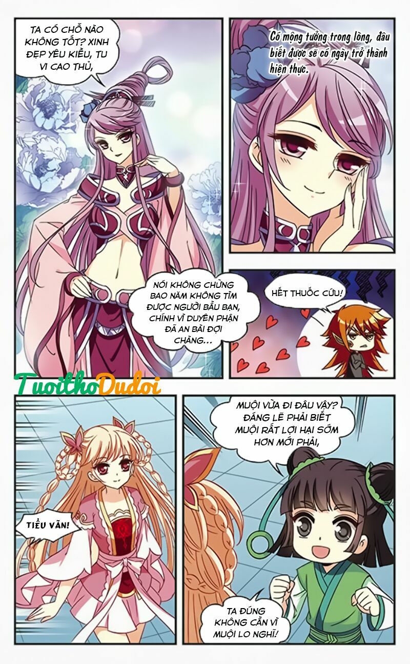 Phong Khởi Thương Lam Chapter 85 - Trang 2