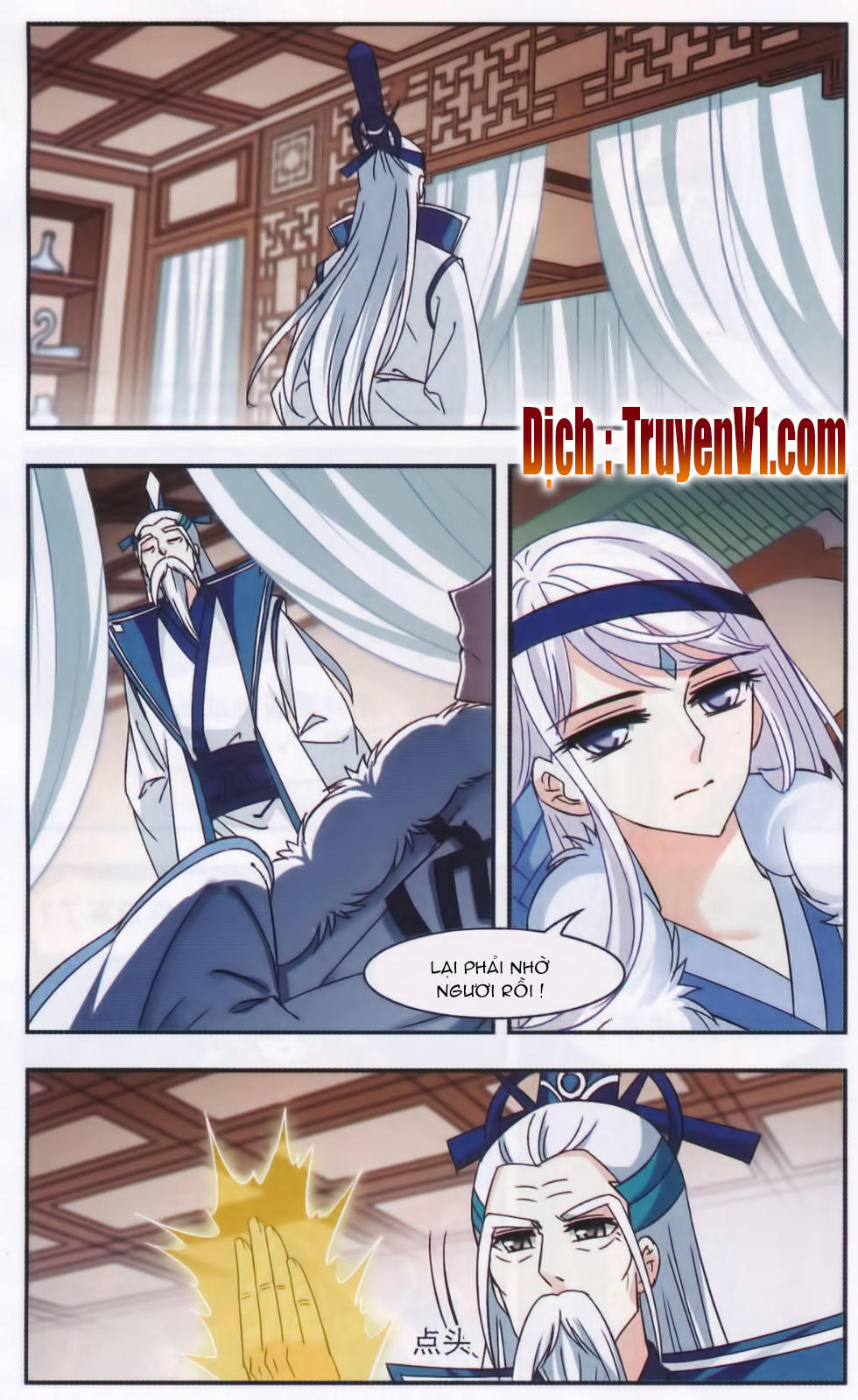 Phong Khởi Thương Lam Chapter 86 - Trang 2