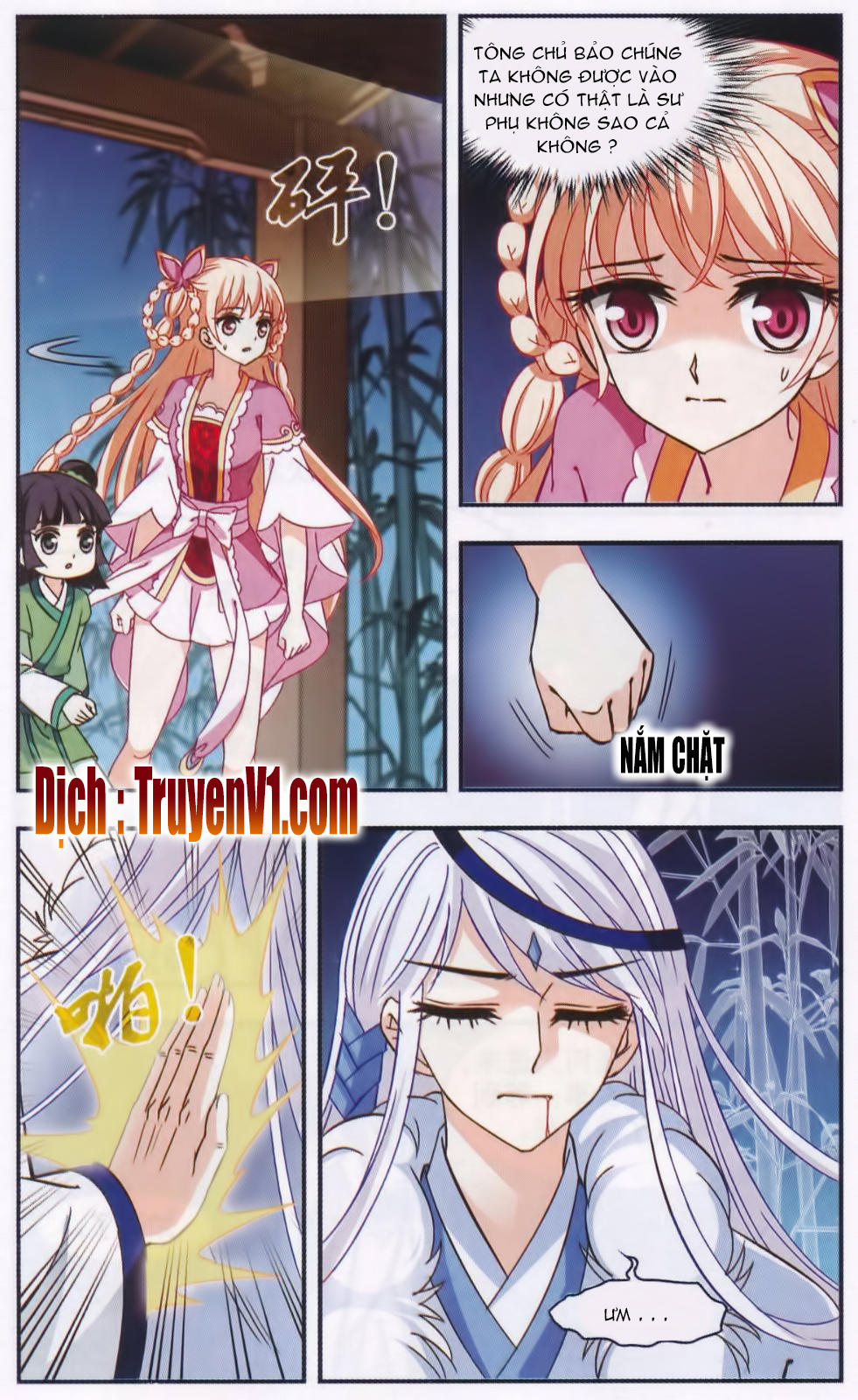 Phong Khởi Thương Lam Chapter 86 - Trang 2