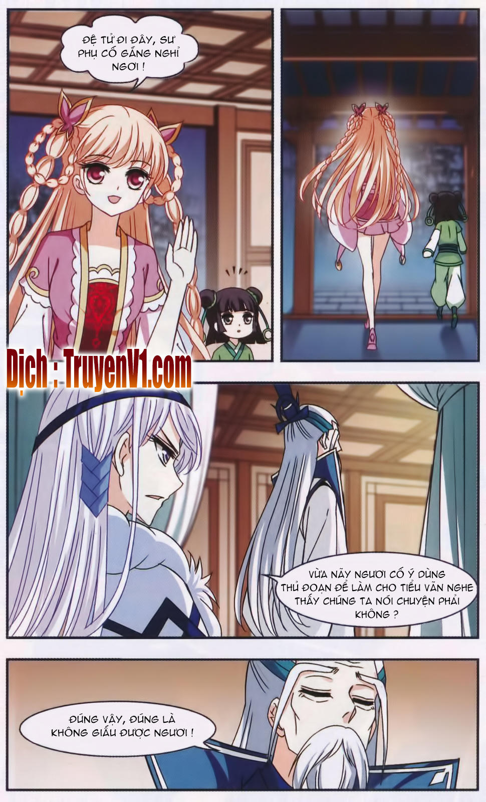 Phong Khởi Thương Lam Chapter 86 - Trang 2