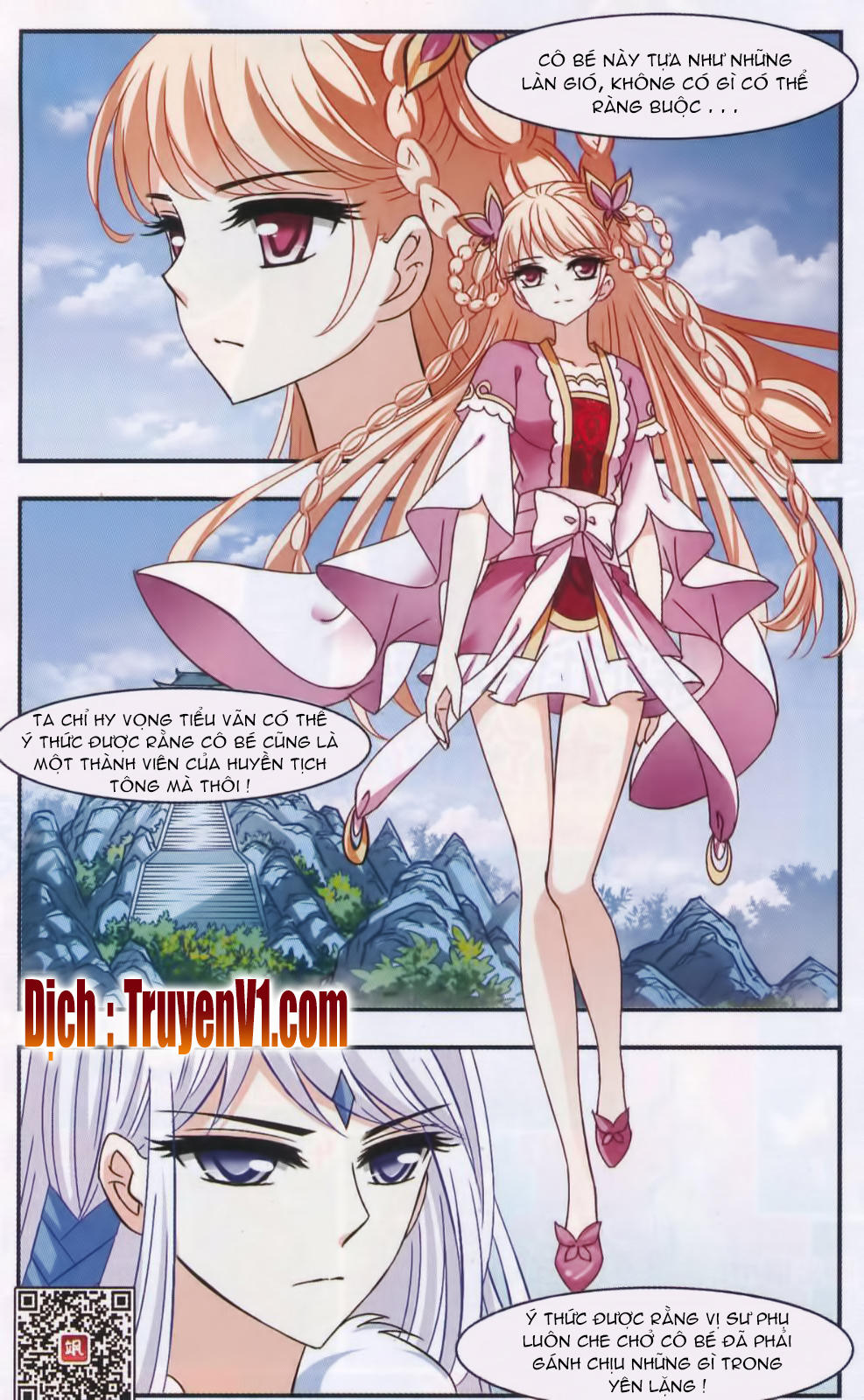 Phong Khởi Thương Lam Chapter 86 - Trang 2