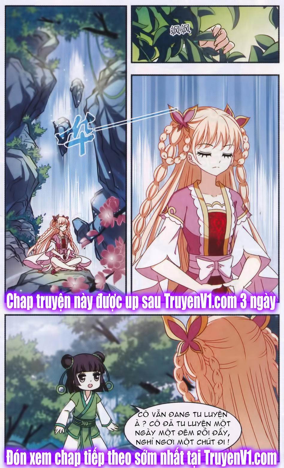 Phong Khởi Thương Lam Chapter 86 - Trang 2