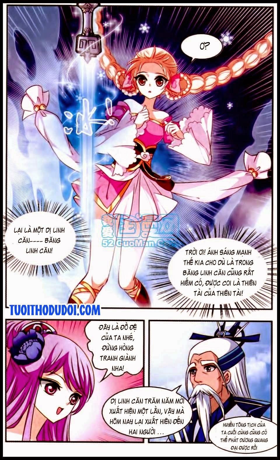 Phong Khởi Thương Lam Chapter 9 - Trang 2