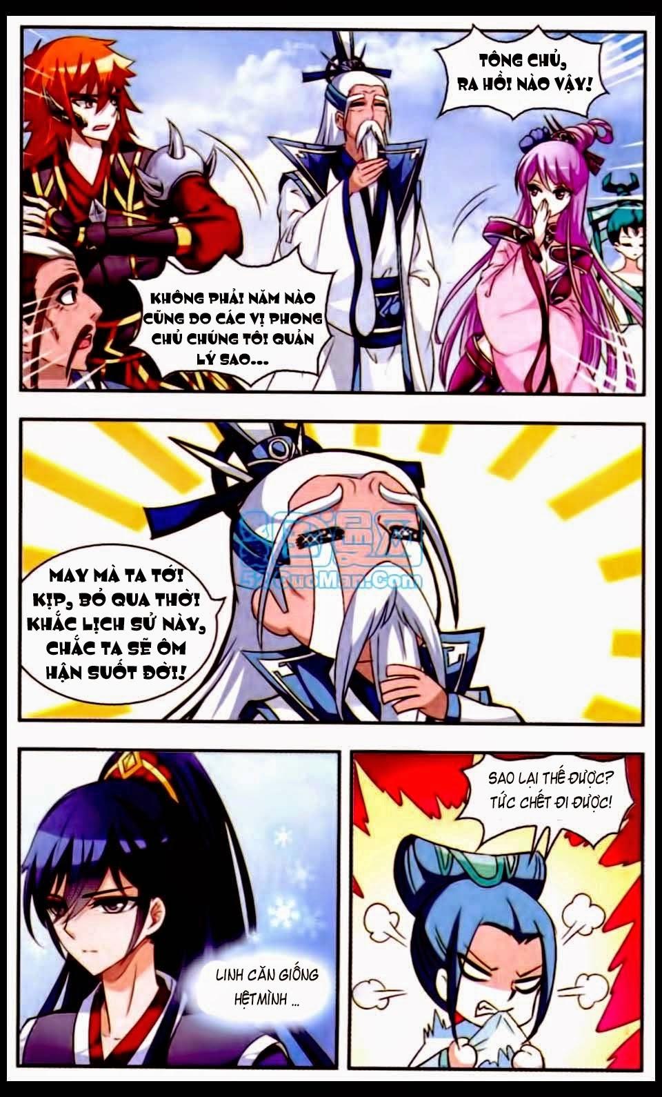 Phong Khởi Thương Lam Chapter 9 - Trang 2