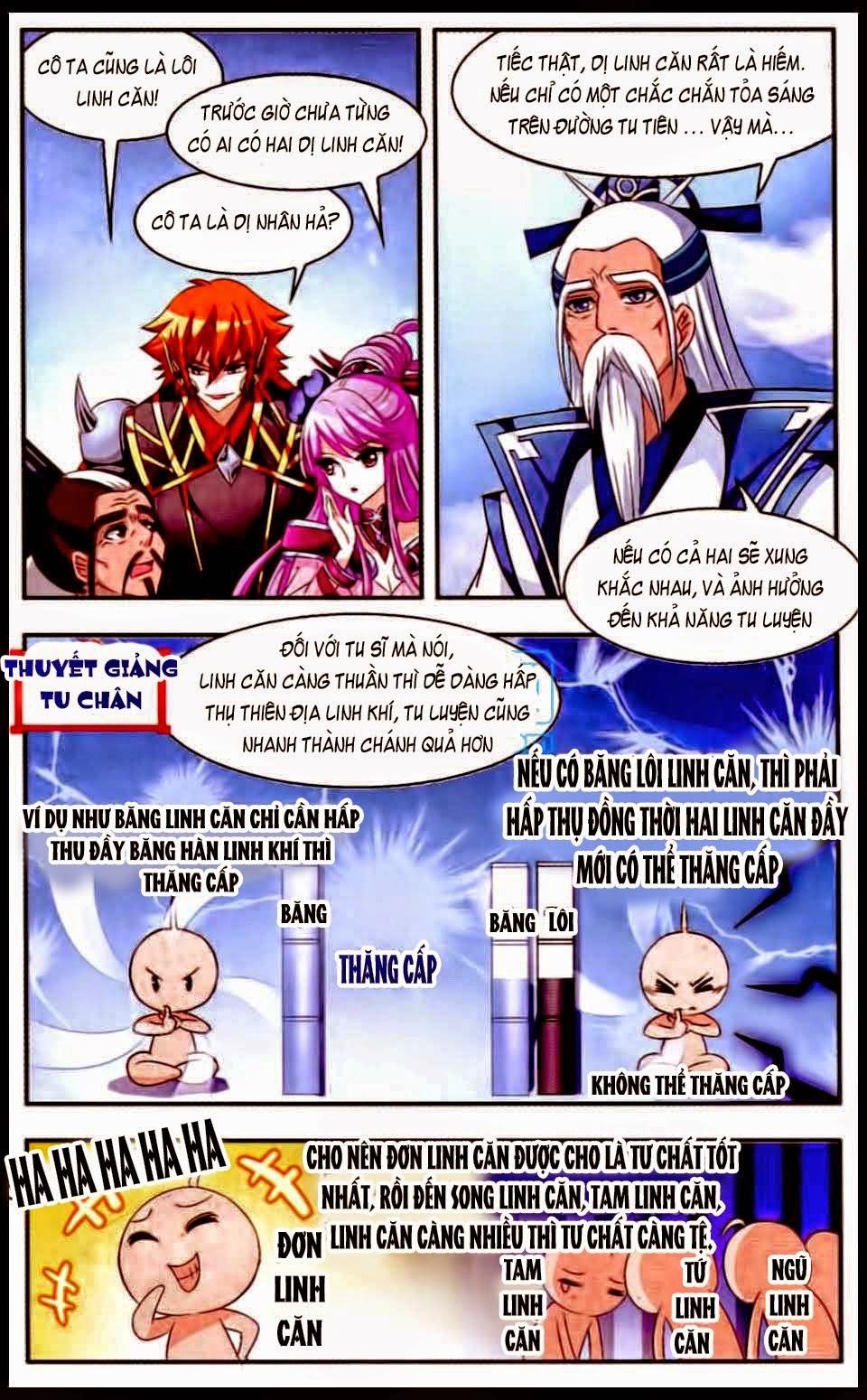 Phong Khởi Thương Lam Chapter 9 - Trang 2