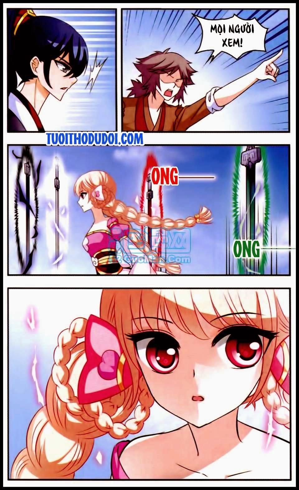 Phong Khởi Thương Lam Chapter 9 - Trang 2