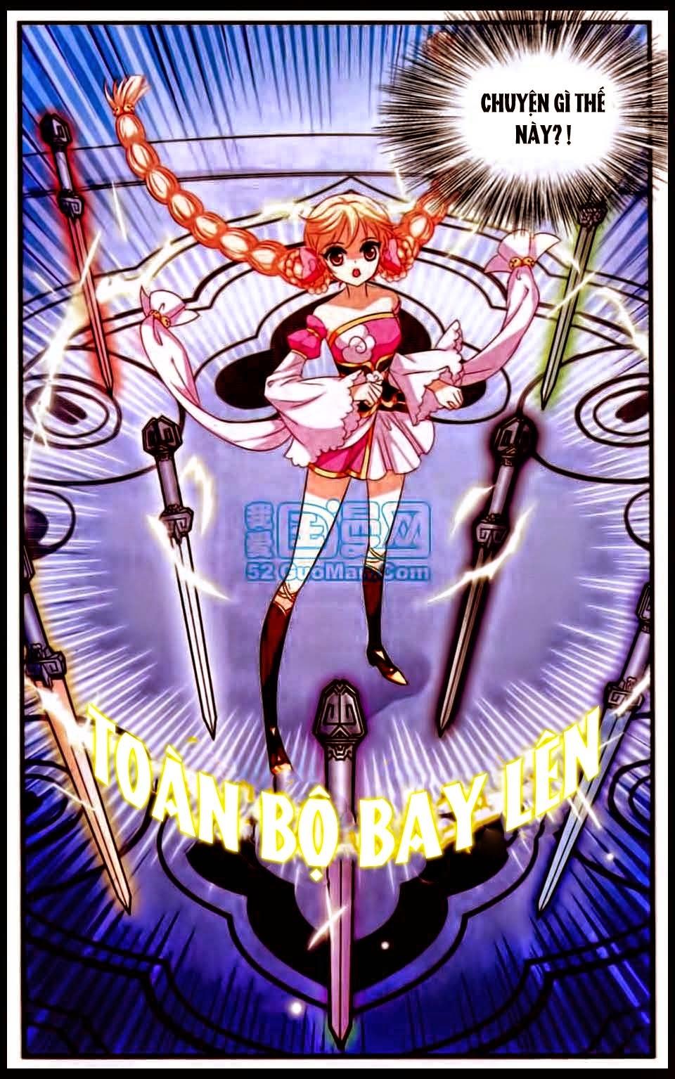 Phong Khởi Thương Lam Chapter 9 - Trang 2