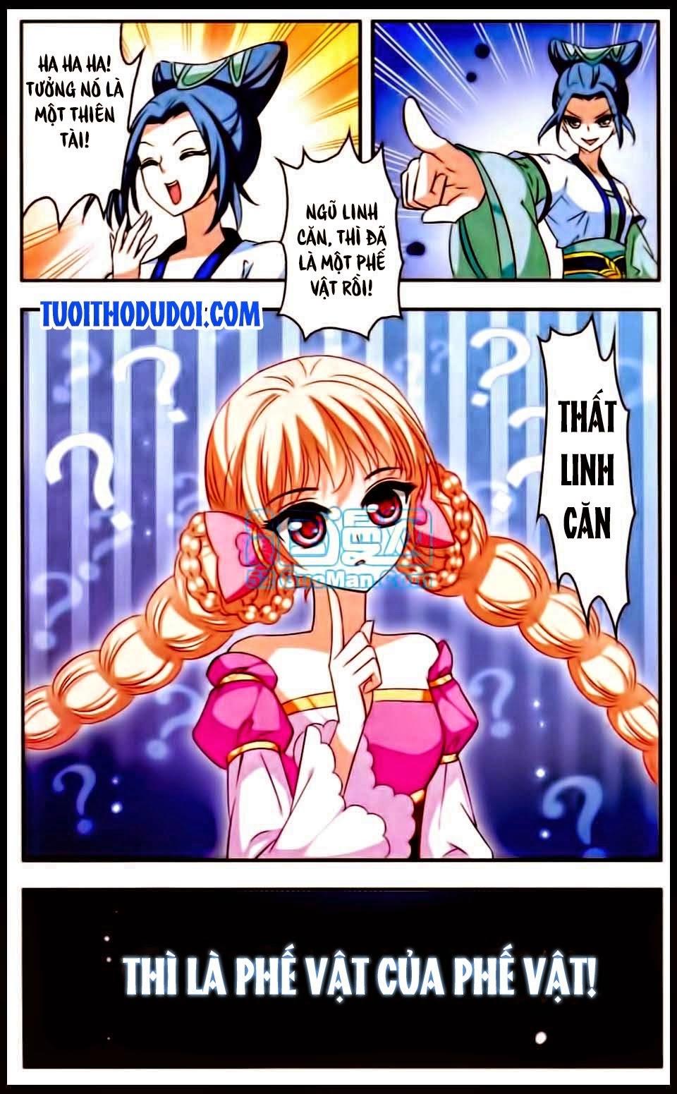 Phong Khởi Thương Lam Chapter 9 - Trang 2