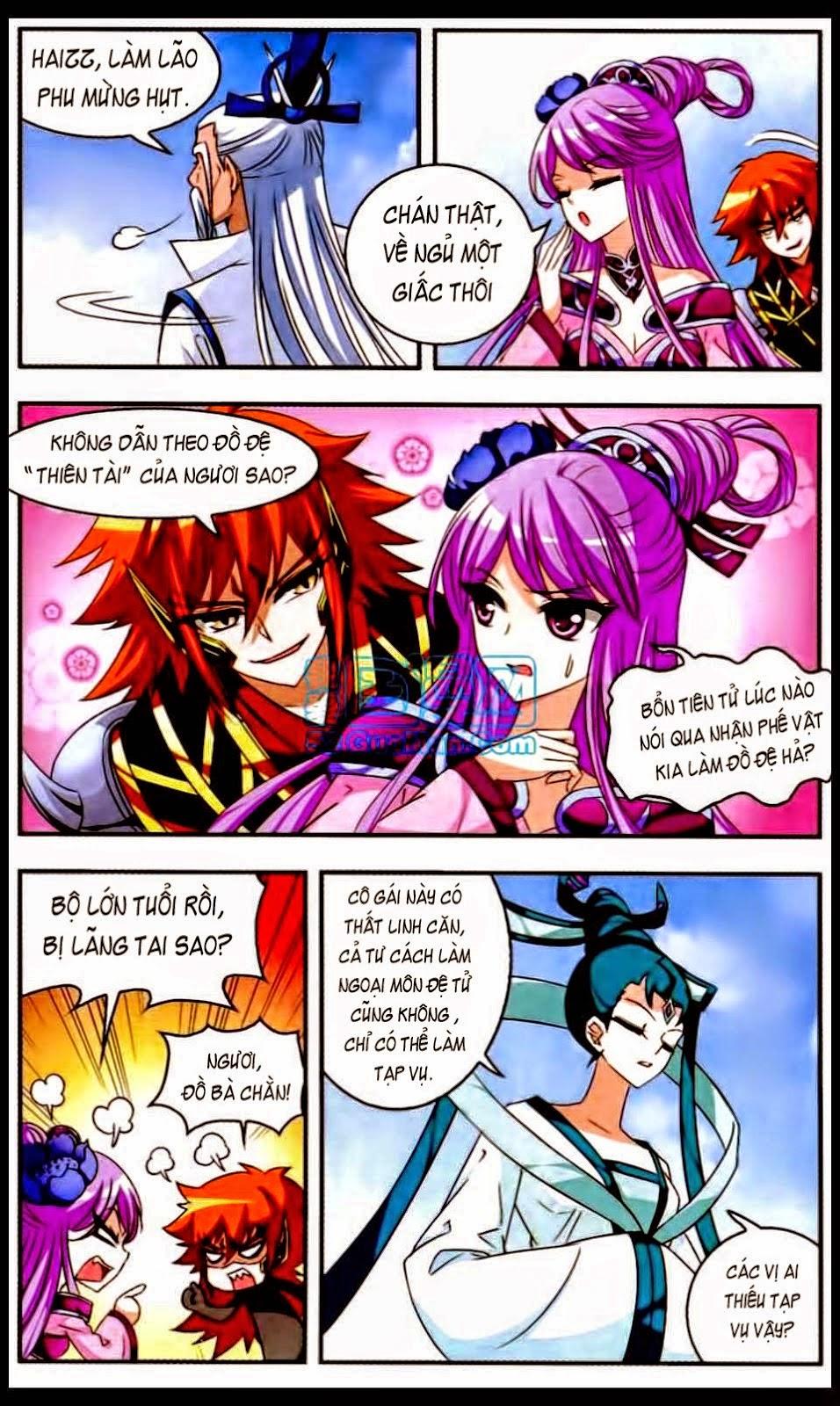 Phong Khởi Thương Lam Chapter 9 - Trang 2