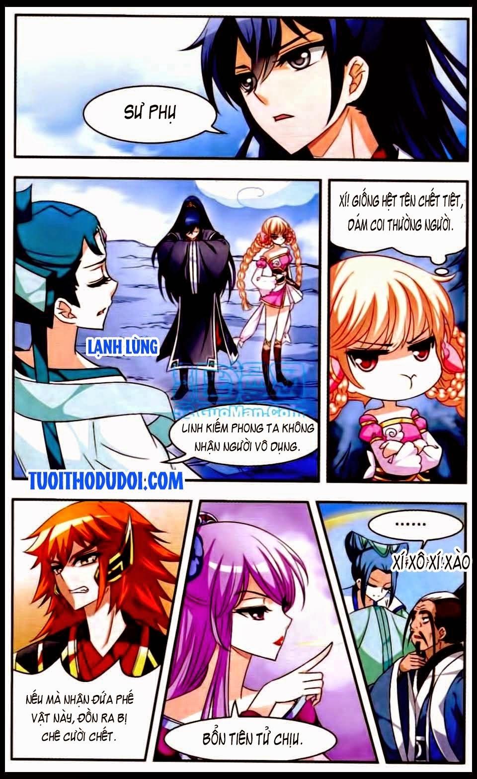 Phong Khởi Thương Lam Chapter 9 - Trang 2