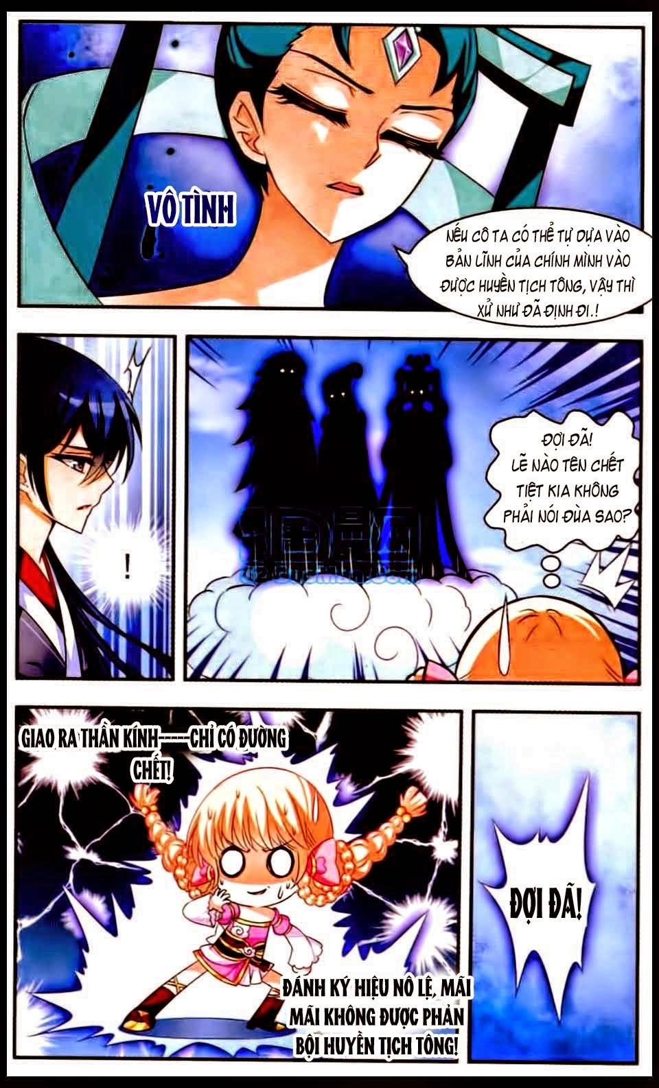 Phong Khởi Thương Lam Chapter 9 - Trang 2