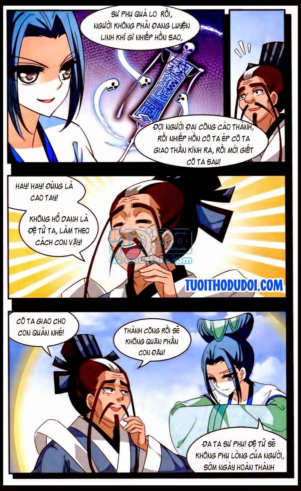 Phong Khởi Thương Lam Chapter 9 - Trang 2