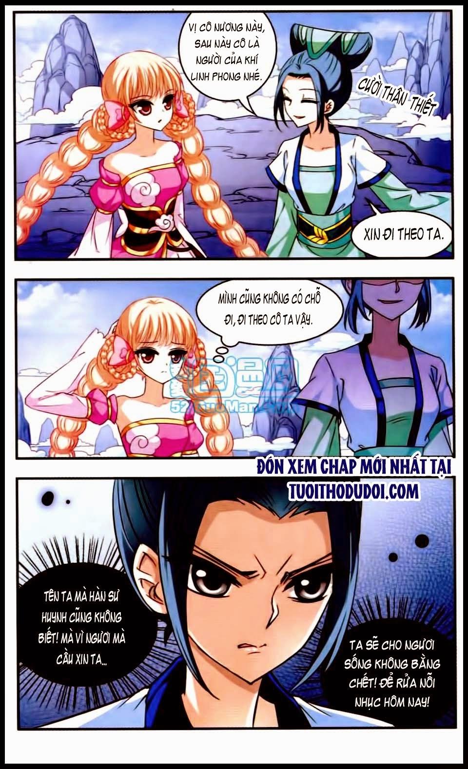 Phong Khởi Thương Lam Chapter 9 - Trang 2