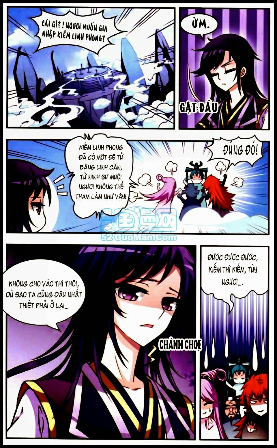 Phong Khởi Thương Lam Chapter 9 - Trang 2