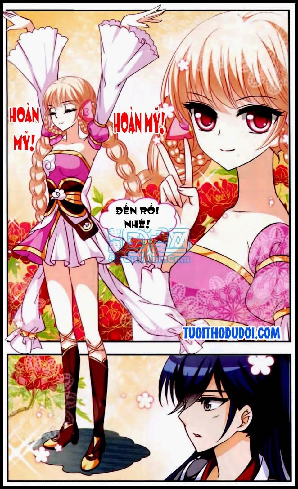 Phong Khởi Thương Lam Chapter 9 - Trang 2