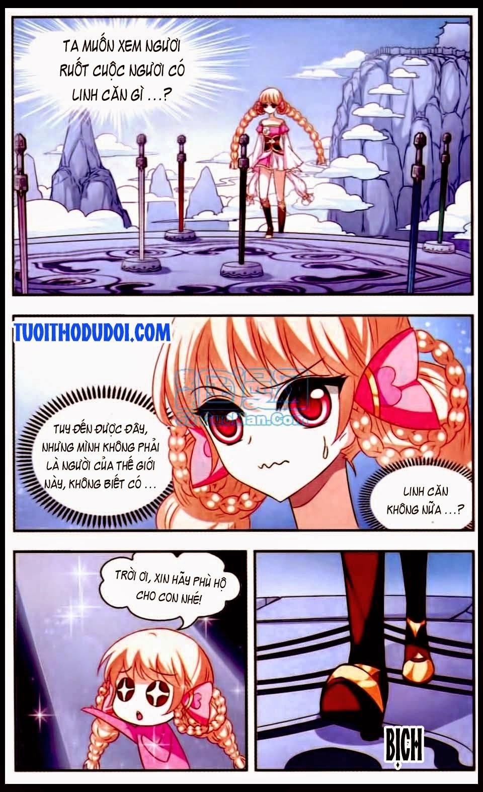 Phong Khởi Thương Lam Chapter 9 - Trang 2