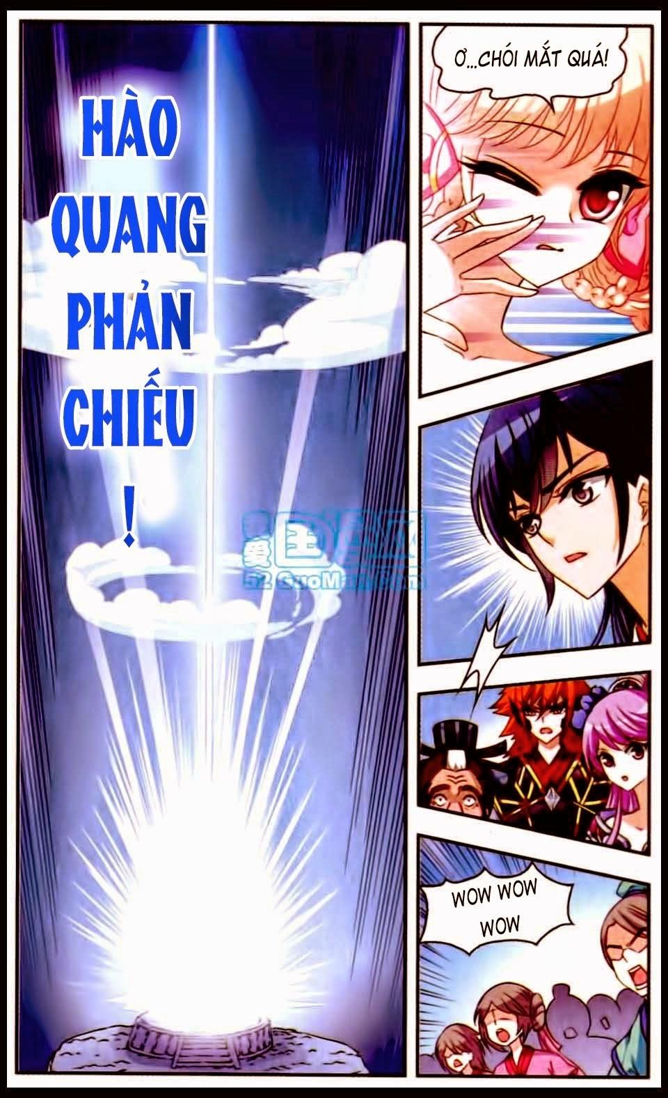 Phong Khởi Thương Lam Chapter 9 - Trang 2