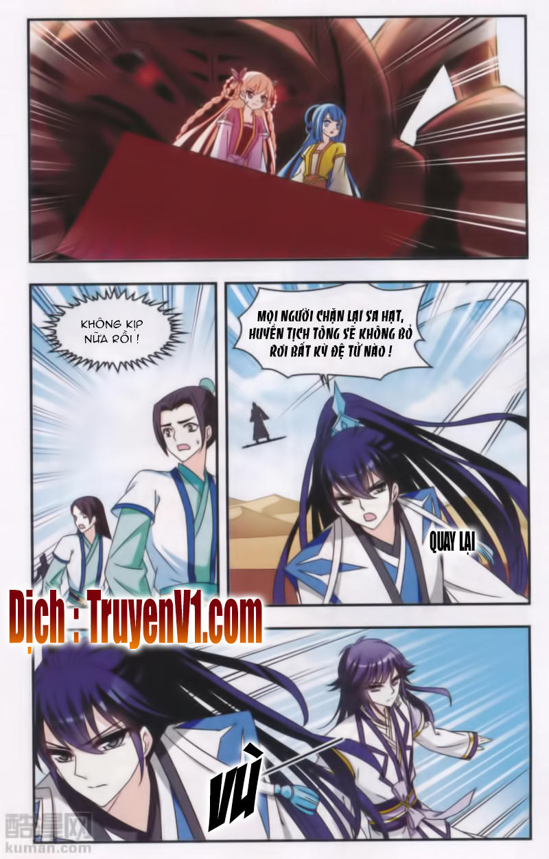 Phong Khởi Thương Lam Chapter 90 - Trang 2