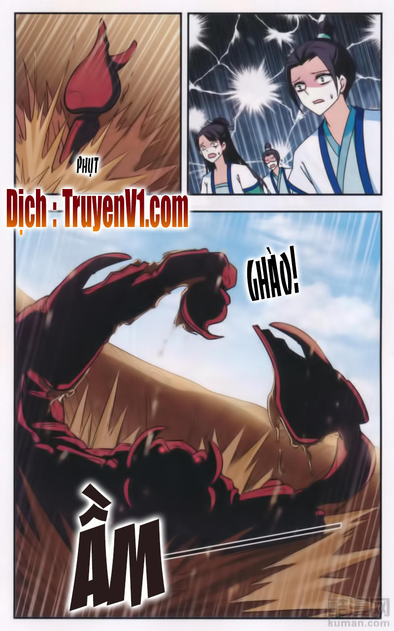 Phong Khởi Thương Lam Chapter 90 - Trang 2