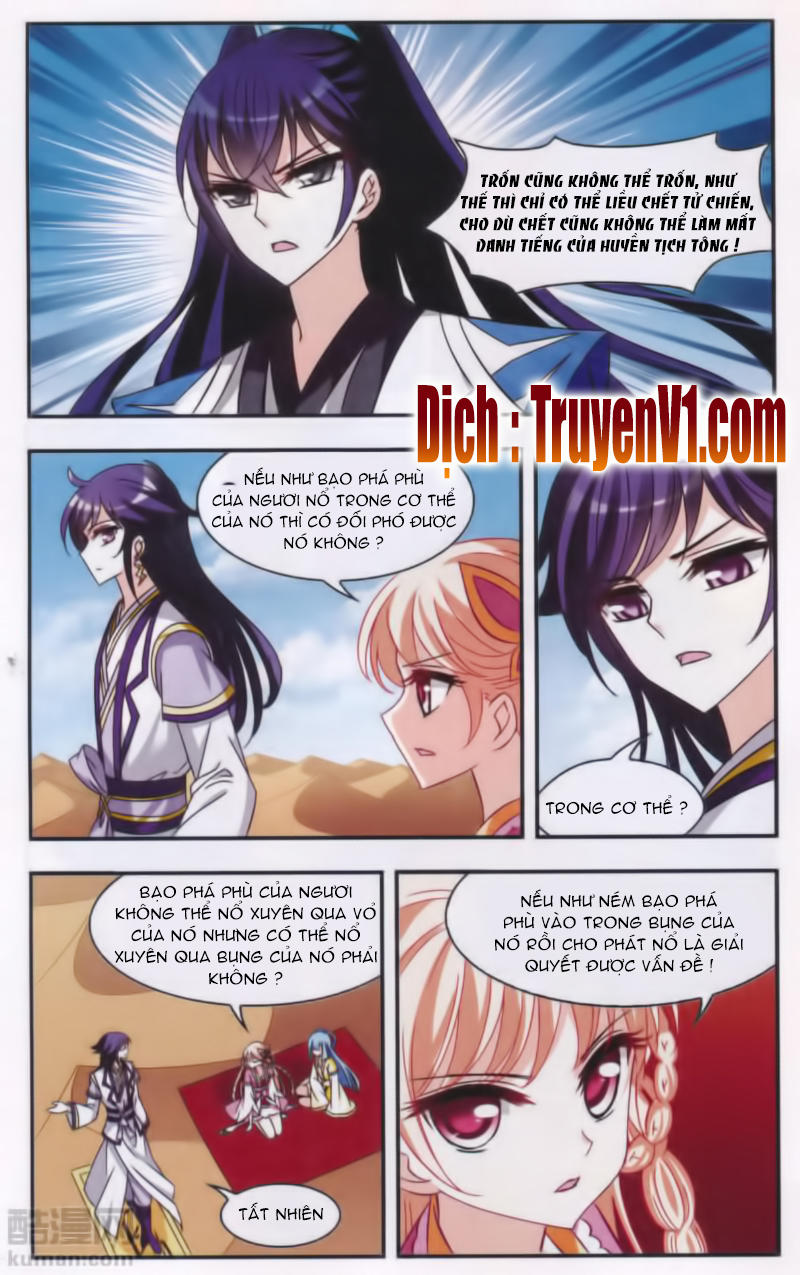 Phong Khởi Thương Lam Chapter 90 - Trang 2