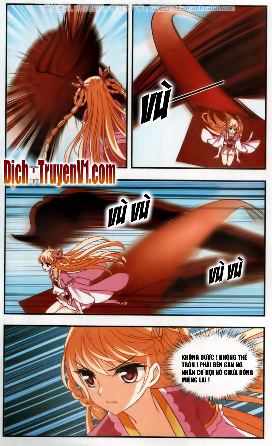 Phong Khởi Thương Lam Chapter 91 - Trang 2